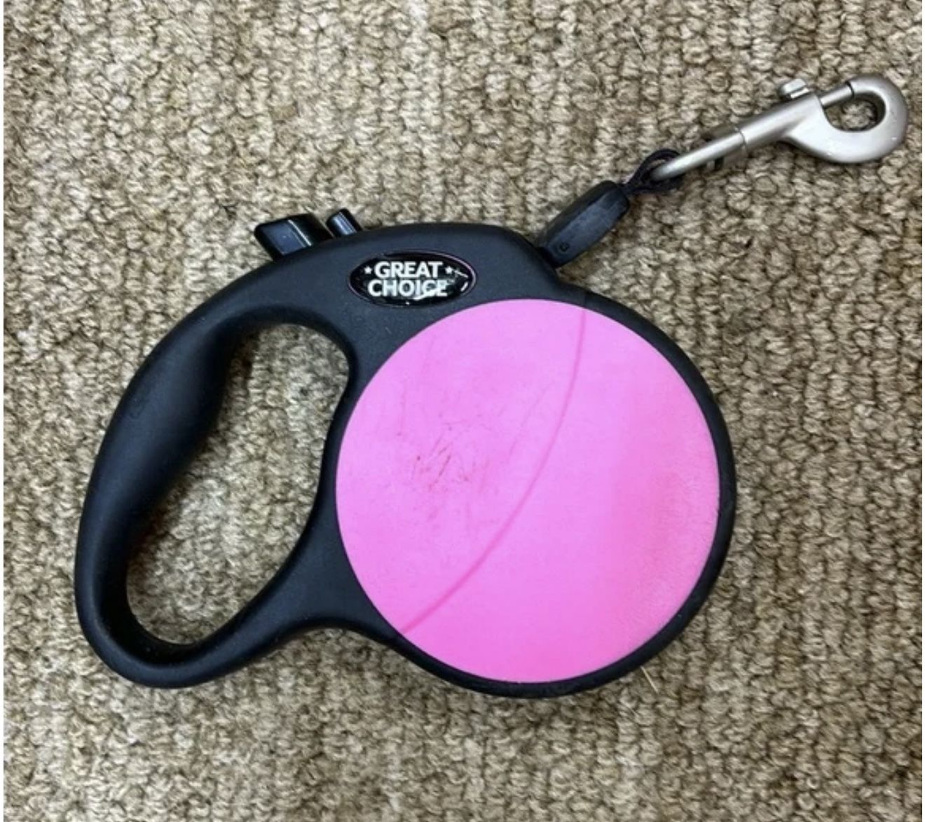 Great choice dog leash pink