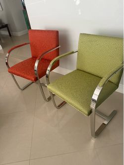 6 Art deco Chairs