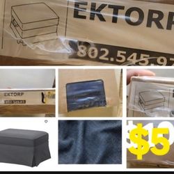 Ikea Ottoman Cover $5