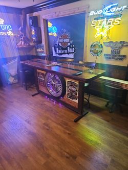 (SPEEDY G'S) HARLEY BAR