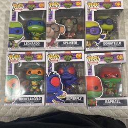 Ninja Turtle Pops 