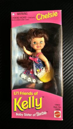 Kelley Barbie Baby Sister 