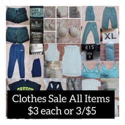 Pick Three Items For $5