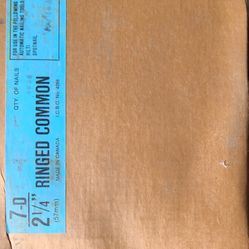 Box Of Nails