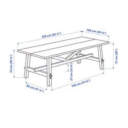 Möckelby Dining Room Table
