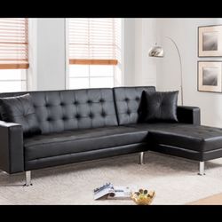 New! Retro Contemporary Sofa Bed QUEEN sleeper !! 