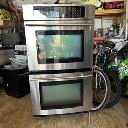 Jenn air double oven