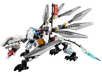 LEGO Ninjago Titanium Dragon 70748