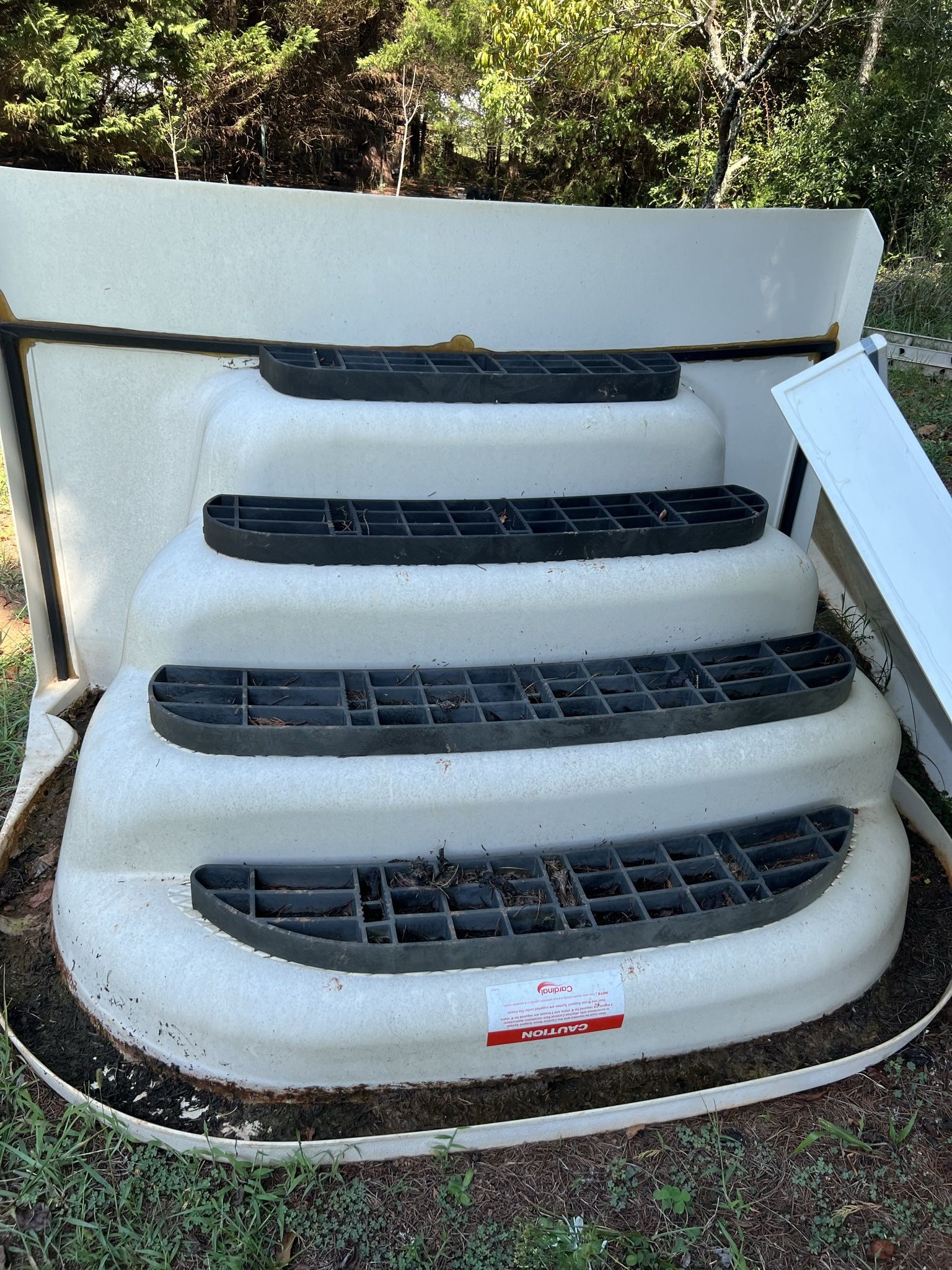 Pool Stairs