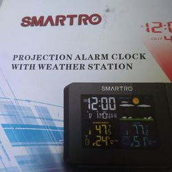 Alarm Clock With Weather Station