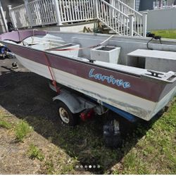 2000 Larivee Skiff Boat 14ft