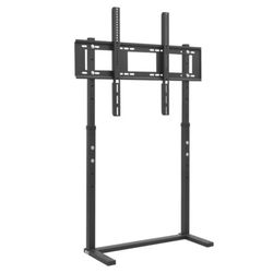32-100in Portable Floor TV Stand Mount LED LCD TV Display Bracket 2 Support