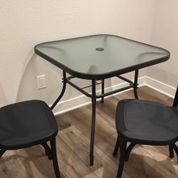 Table & 2chairs