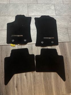 Tapetes para Toyota, Tacoma, TRD, Offroad Edition del 2024, en adelante
