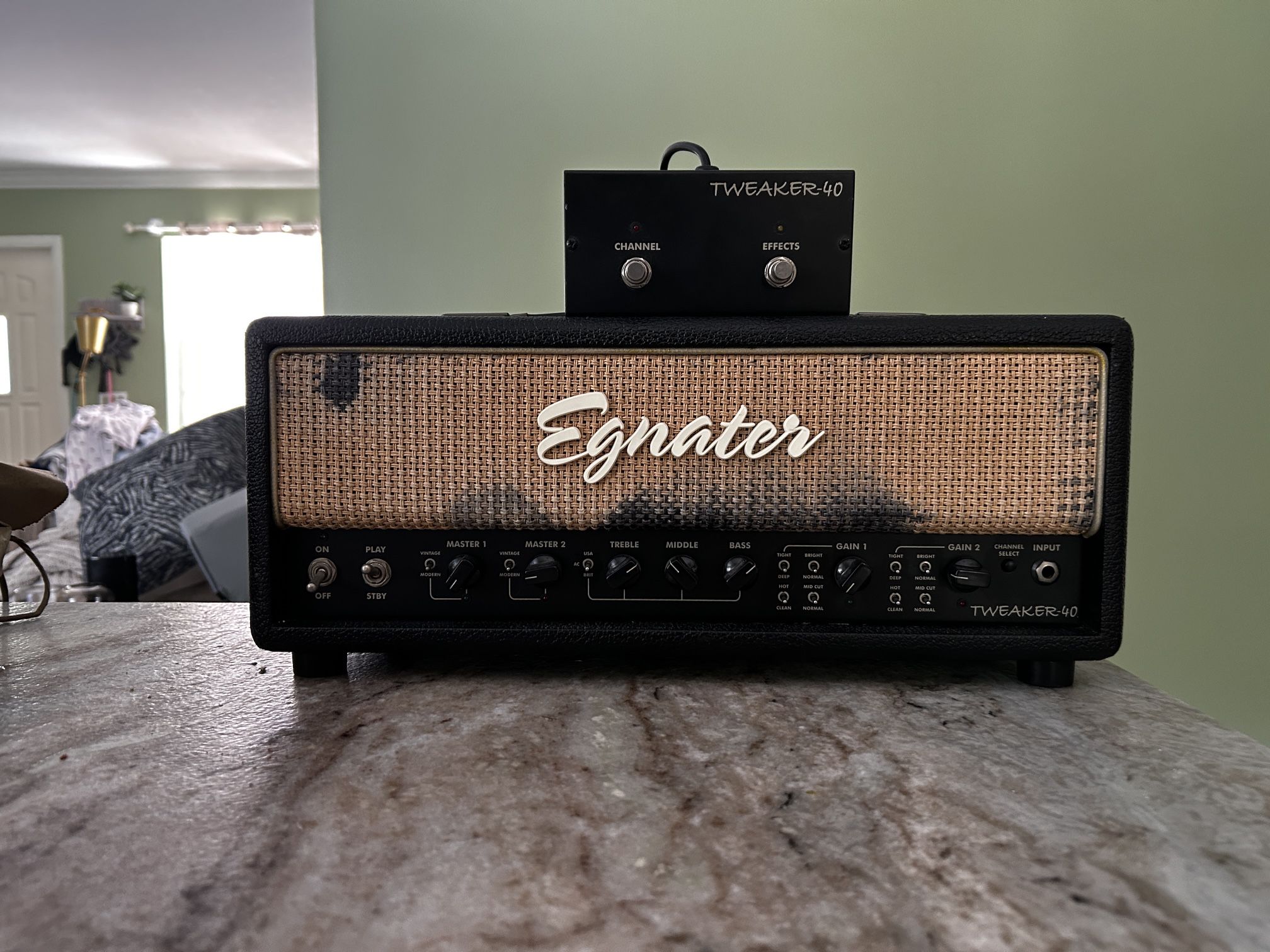 Egnater Tweaker 40 Tube Driven Guitar Head