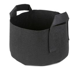 2 Gallon Grow Bag Aeration Fabric Pot With Handles