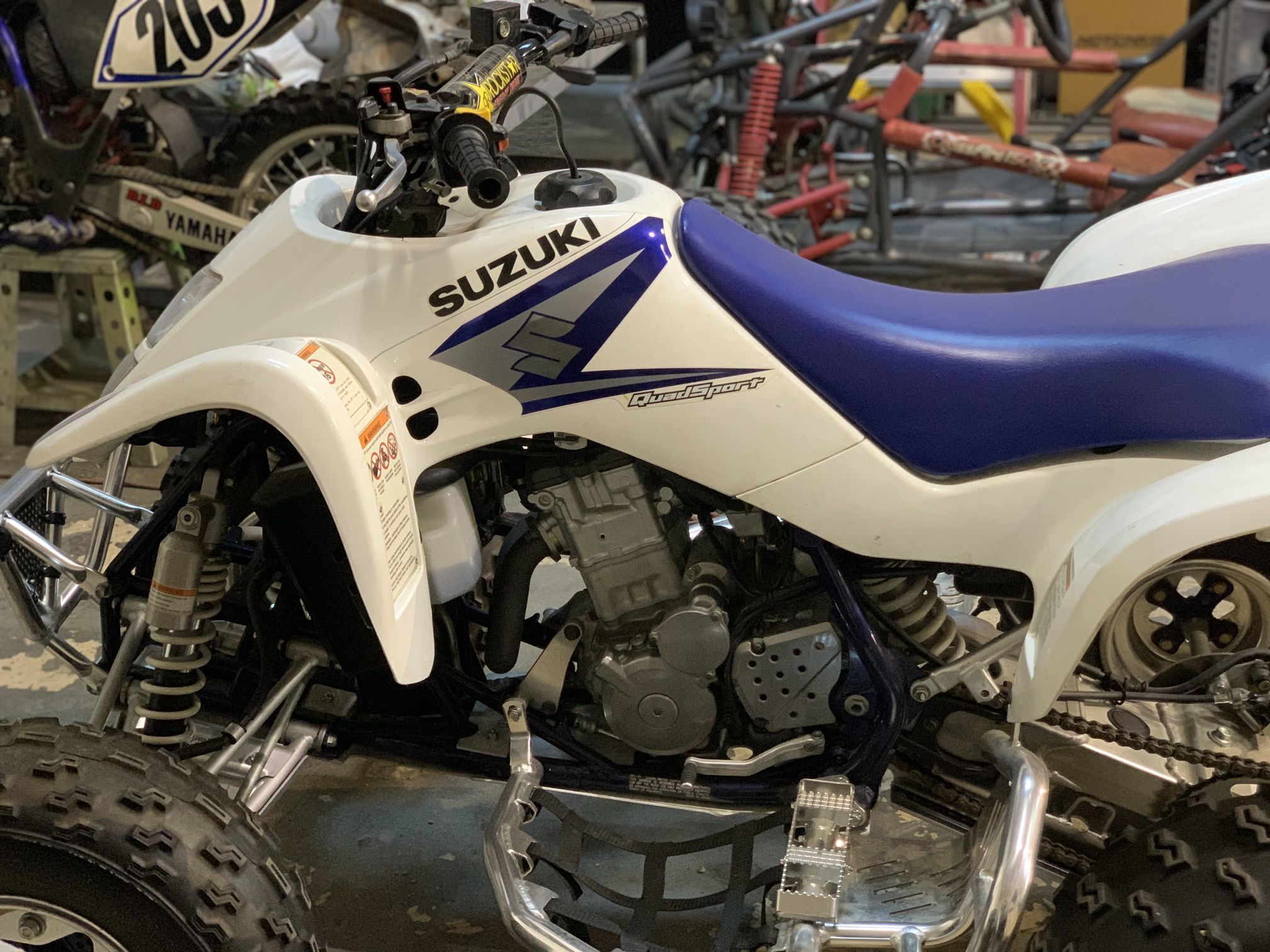 2005 Suzuki LTZ 400 for Sale in Corona, CA OfferUp