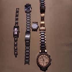 4 GREAT WATCHES
