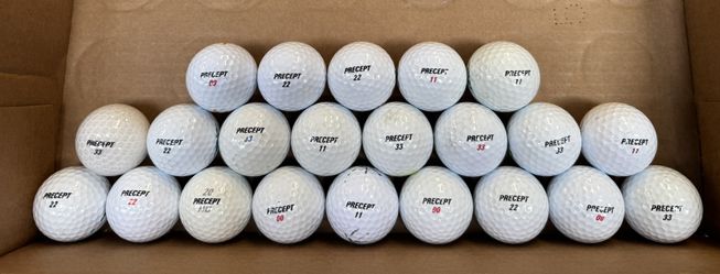 22 Precept Golf Balls