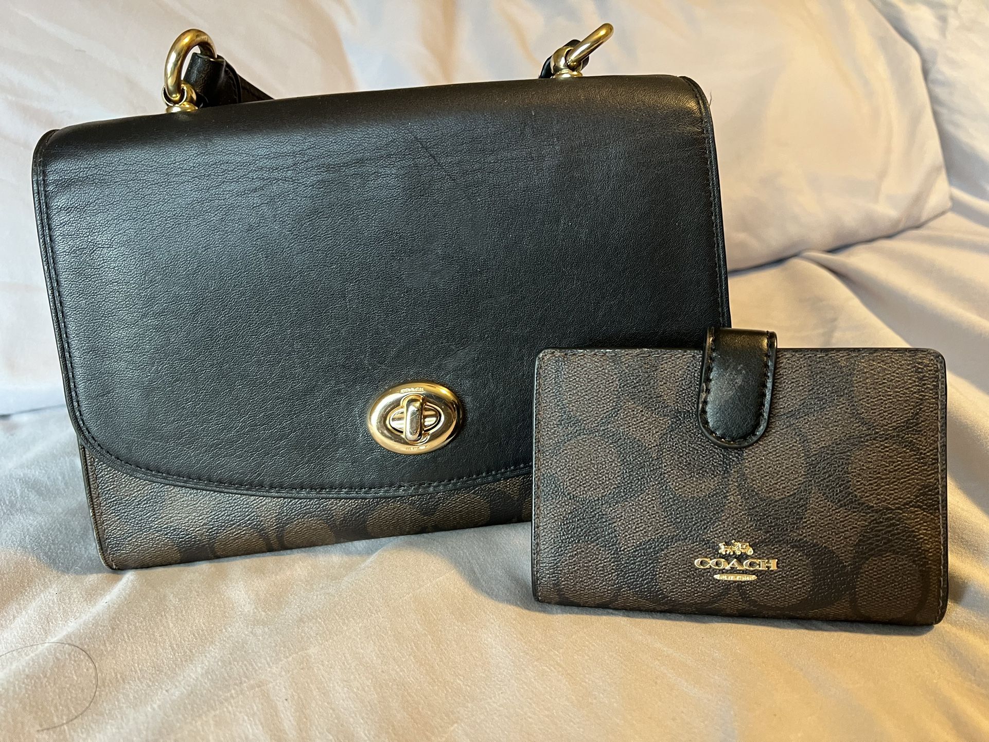 Coach Purse And Wallet 