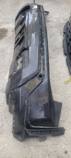 2021 chevy suburban front bumper