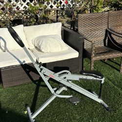 Exercise Machine- Row And Ride 