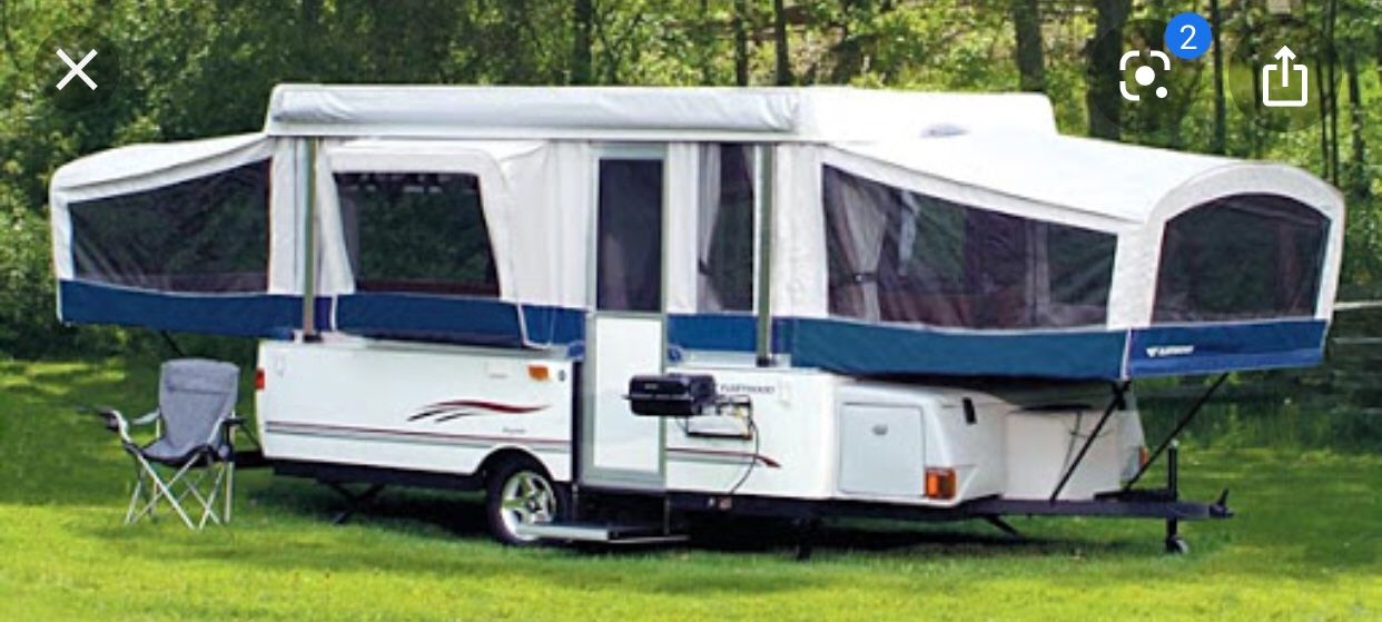 Camper trailer Rv pop up