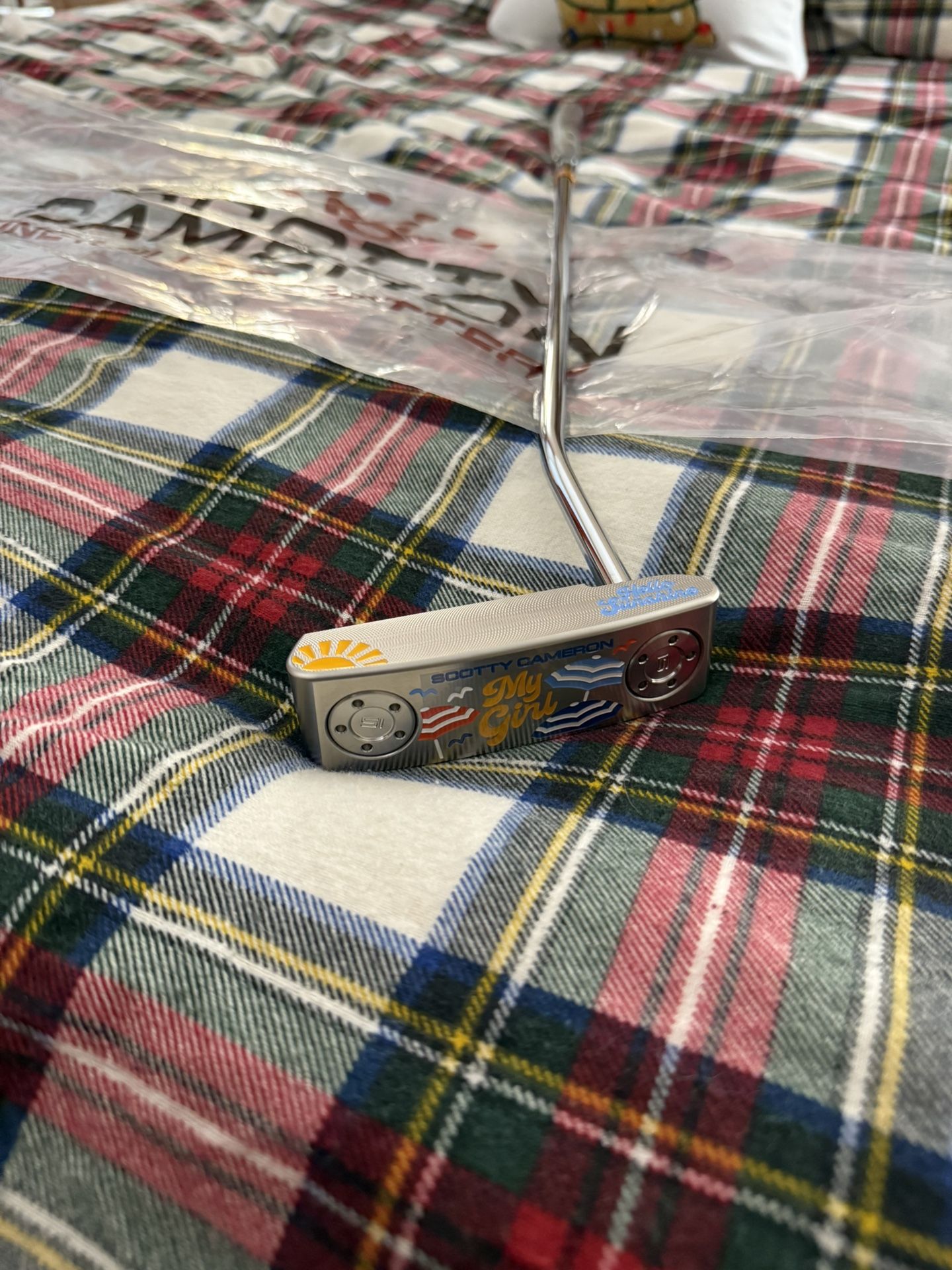 2024 Scotty Cameron My Girl “Hello Sunshine” Putter