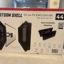 Storm Shell TV Mount & Closure