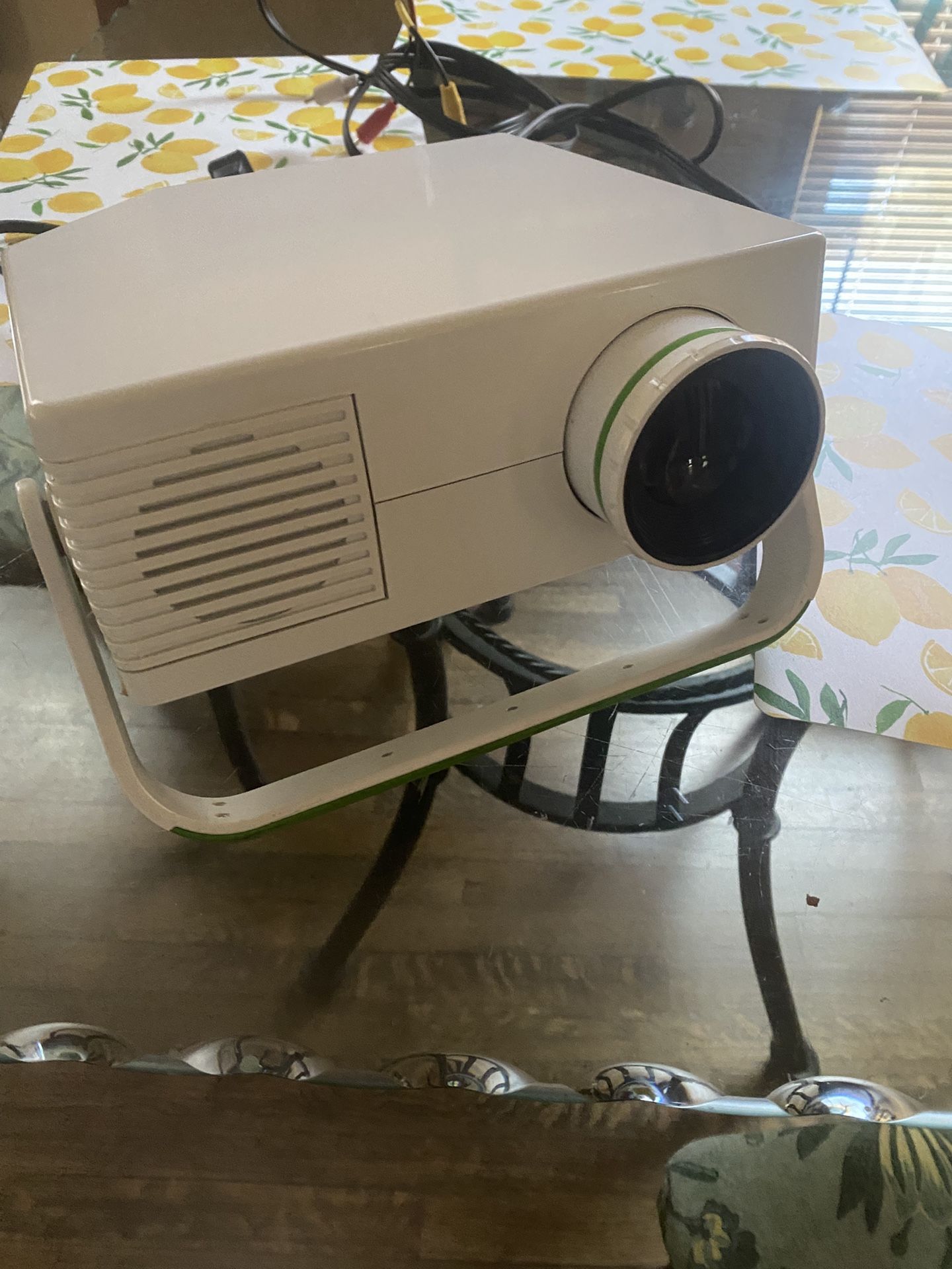 Moby projector