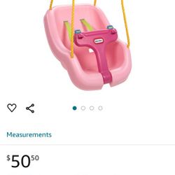Little Tikes Swing