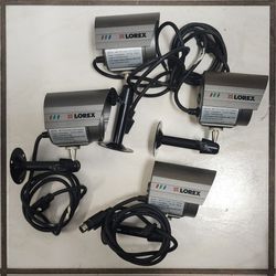 Lorex Camera MC7520 Set of 4 w/. Cables