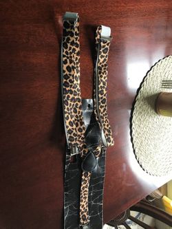 Lady suspenders