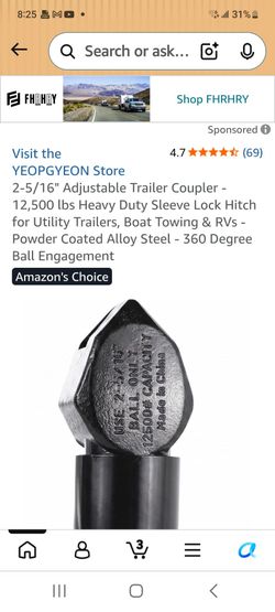 Trailer coupler