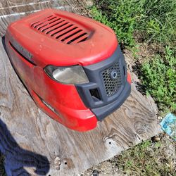((Hood Troybilt)) Mower
