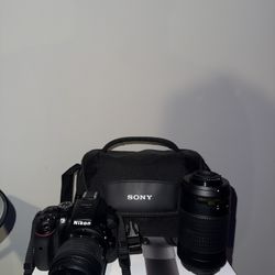 Nikon D5300 full kit