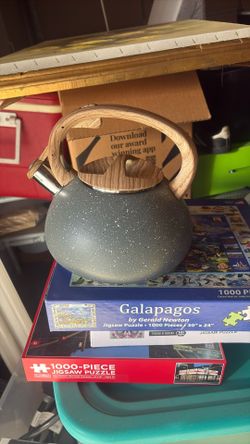 Whistling Tea Kettle