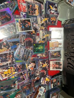 5$ & 3$ cards pulled live @luckytry2win on instagram nba cards basketball