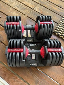 Adjustable Dumbell Set