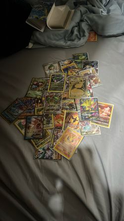 Pokemon Collection Lot Of Cards