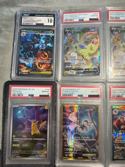 Pokemon slabs