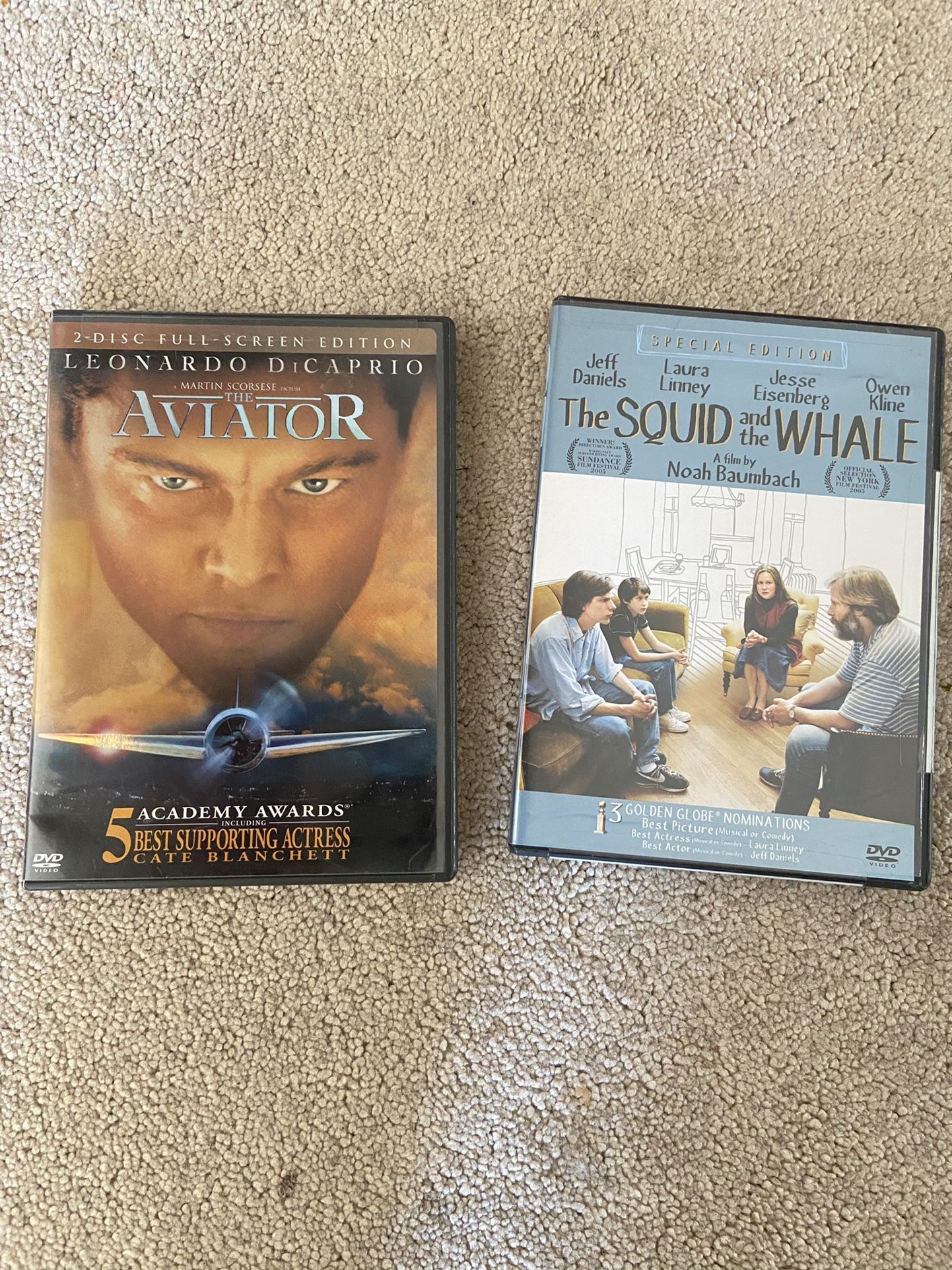 Aviator & The Squid & The Whale