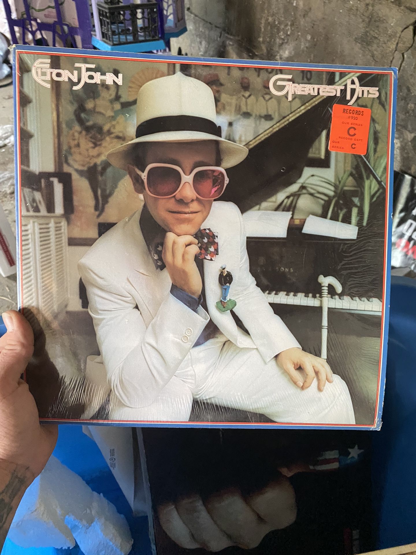 Old Never Opened Records Classic Collectibles