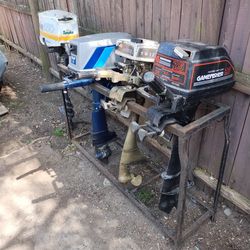 Small Outboards 4 Parts Or Repair