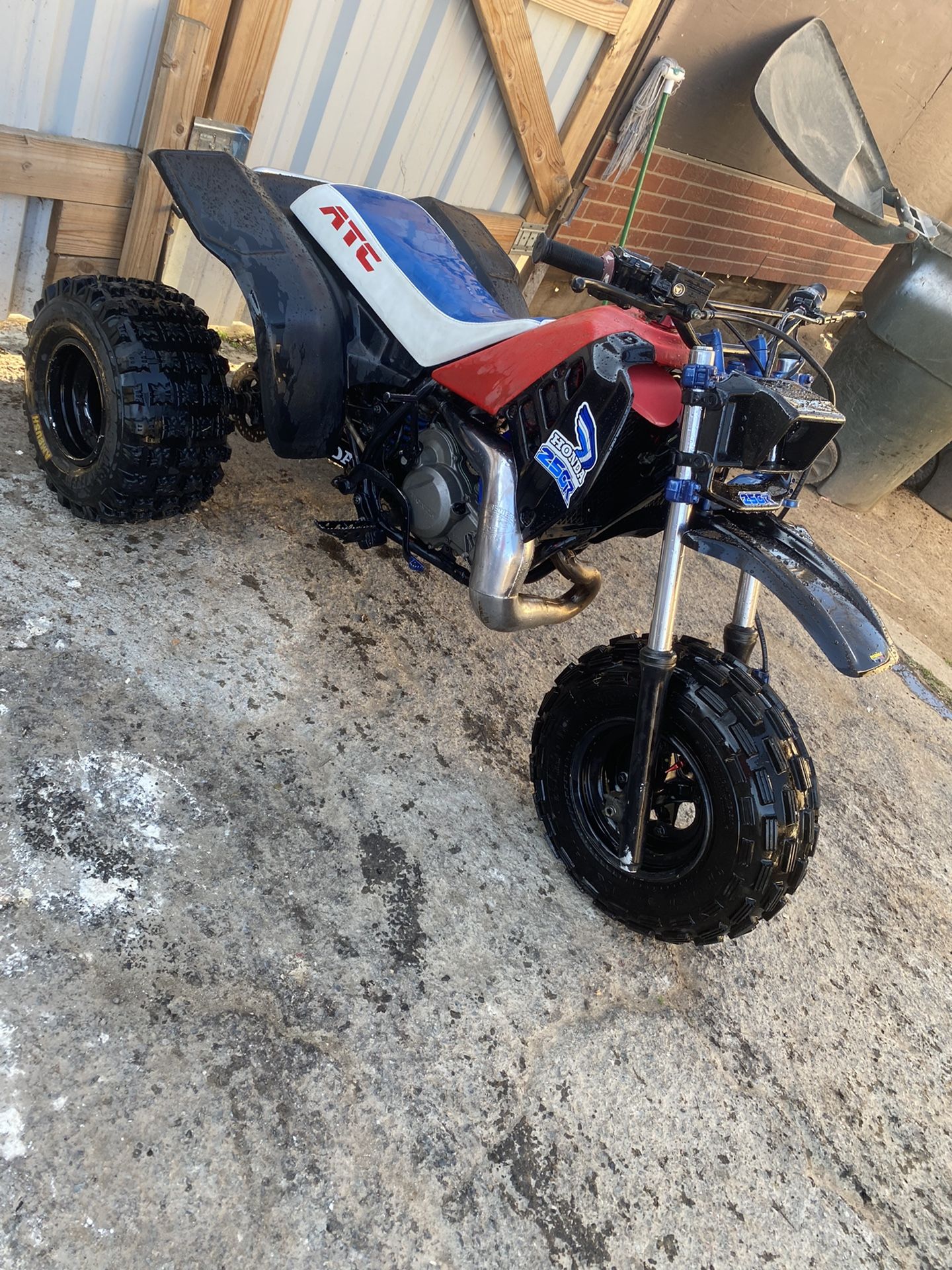 1986 Atc250r  Big Bore