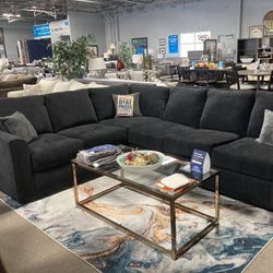 Black Sectional Sofa $1699🖤😍
