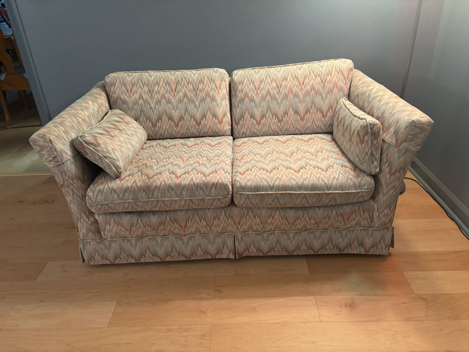 Queen Size Sofa Sleeper and Loveseat