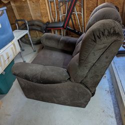 Reclining Rocker Chair