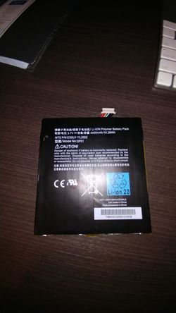 Kindle Fire HD replacement battery