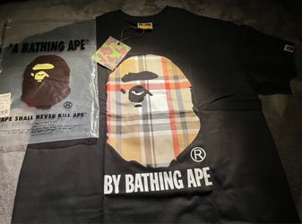 A Bathing Ape BAPE x Burberry Graphic T-Shirt Men's M